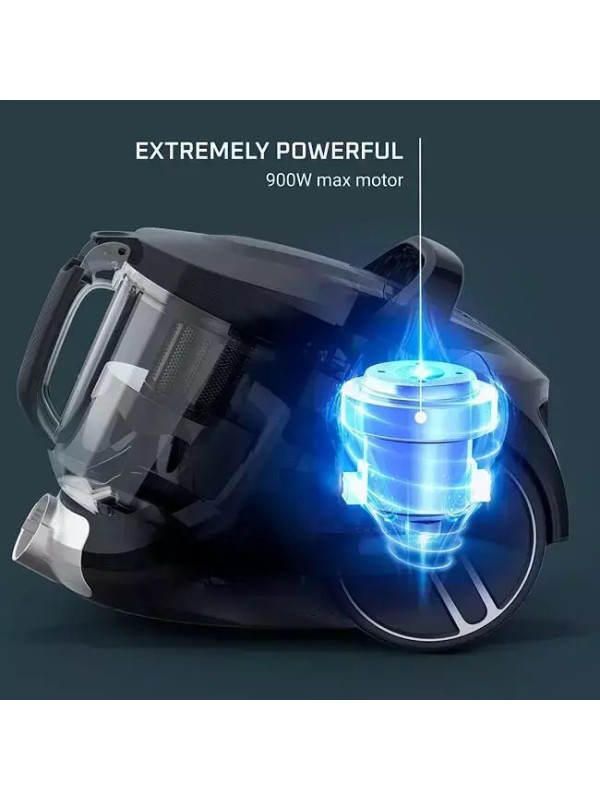 Rowenta RO4B25 Compact Power Xxl Ηλεκτρική Σκούπα 900W με Κάδο 2.5lt Μαύρη Rowenta RO4B25 Compact Power Xxl Ηλεκτρική Σκούπα 900W με Κάδο 2.5lt Μαύρη