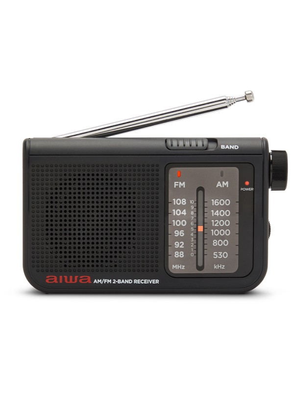 Aiwa RS-55 Ραδιοφωνάκι Μπαταρίας Μαύρο