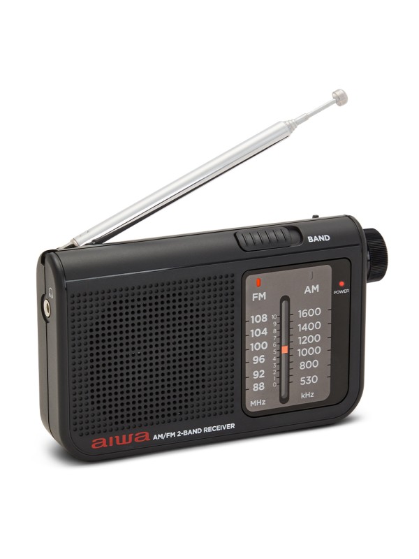 Aiwa RS-55 Ραδιοφωνάκι Μπαταρίας Μαύρο