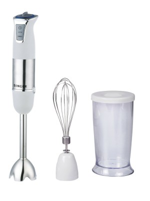 Singer Ραβδομπλέντερ με Ανοξείδωτη Ράβδο 500W Λευκό