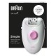 Braun Silk Epil 1 Αποτριχωτική Μηχανή Epilator SE1-000 Braun Silk Epil 1 Αποτριχωτική Μηχανή Epilator SE1-000