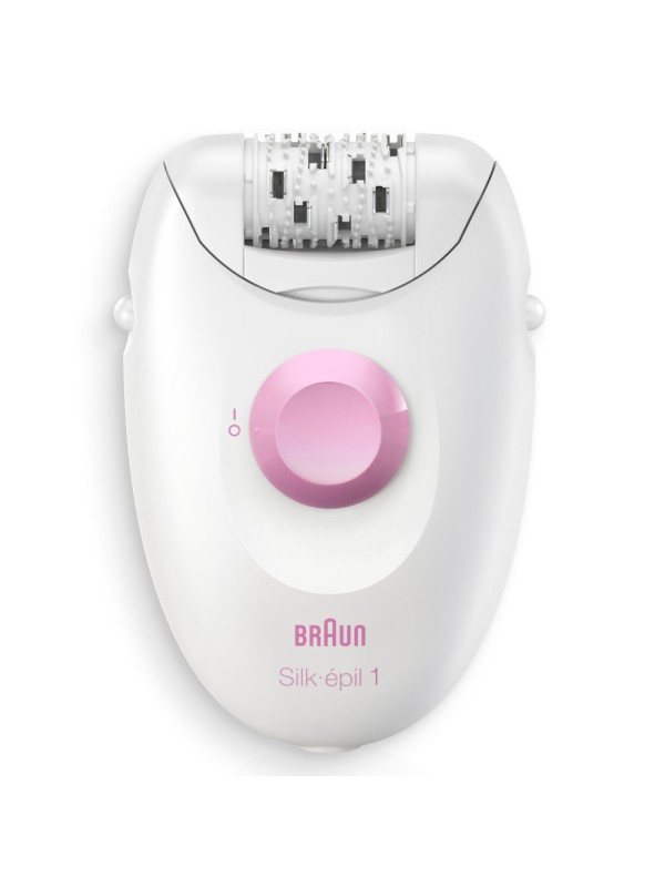 Braun Silk Epil 1 Αποτριχωτική Μηχανή Epilator SE1-000 Braun Silk Epil 1 Αποτριχωτική Μηχανή Epilator SE1-000