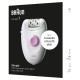 Braun Silk Epil 1 Αποτριχωτική Μηχανή Epilator SE1-000 Braun Silk Epil 1 Αποτριχωτική Μηχανή Epilator SE1-000