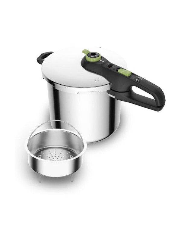 Tefal Secure Trendy 8L (P2584402) Χύτρα ταχύτητος Tefal Secure Trendy 8L (P2584402) Χύτρα ταχύτητος