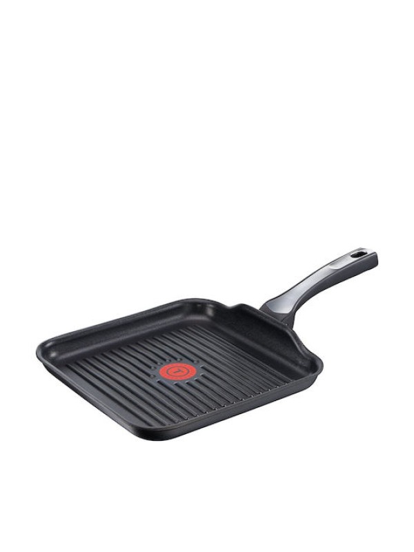 Tefal Selection Γκριλιέρα από Αλουμίνιο με Αντικολλητική Επίστρωση 26cm Tefal Selection Γκριλιέρα από Αλουμίνιο με Αντικολλητική Επίστρωση 26cm