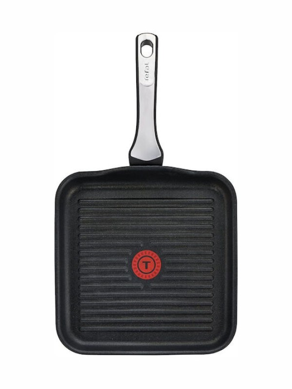 Tefal Selection Γκριλιέρα από Αλουμίνιο με Αντικολλητική Επίστρωση 26cm Tefal Selection Γκριλιέρα από Αλουμίνιο με Αντικολλητική Επίστρωση 26cm