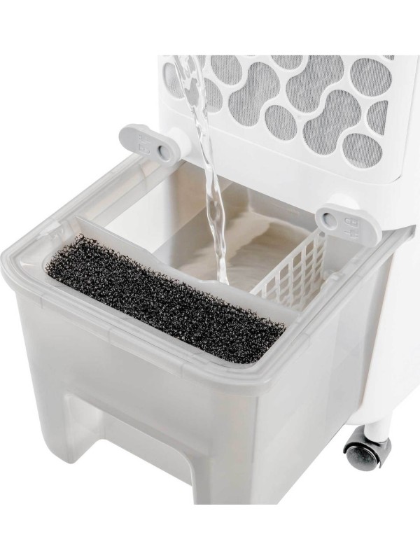 Sencor SFN 6011 Air Cooler 70W με Τηλεχειριστήριο Sencor SFN 6011 Air Cooler 70W με Τηλεχειριστήριο