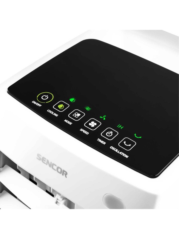 Sencor SFN 6011 Air Cooler 70W με Τηλεχειριστήριο Sencor SFN 6011 Air Cooler 70W με Τηλεχειριστήριο