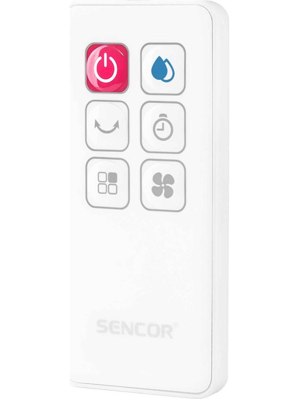Sencor SFN 6011 Air Cooler 70W με Τηλεχειριστήριο Sencor SFN 6011 Air Cooler 70W με Τηλεχειριστήριο