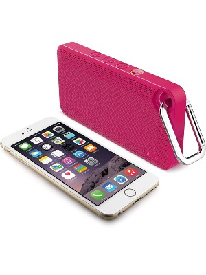 iLuv Aud Mini Smart 6 Ηχείο Bluetooth 1W Ροζ iLuv Aud Mini Smart 6 Ηχείο Bluetooth 1W Ροζ