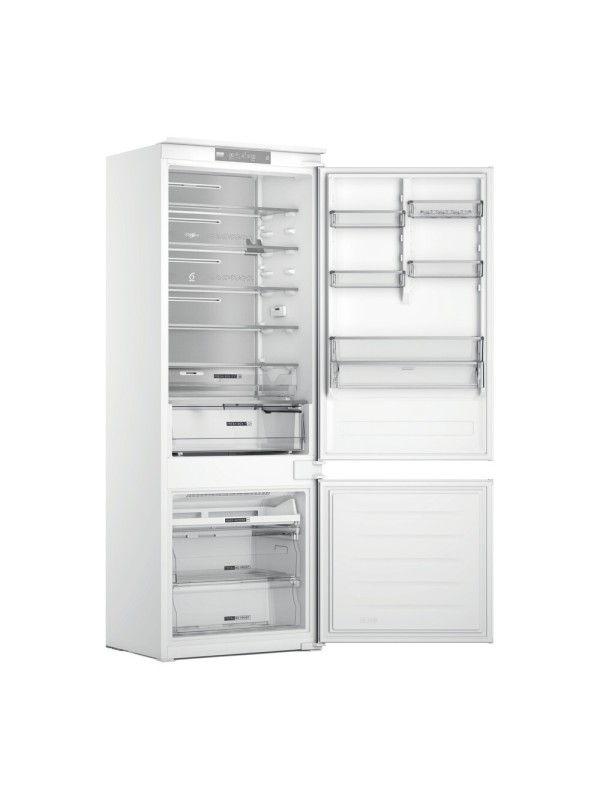 Whirlpool WH SP70 T122 Εντοιχιζόμενος Ψυγειοκαταψύκτης 394lt Total NoFrost Υ193.5xΠ69xΒ55.1εκ. Λευκός
