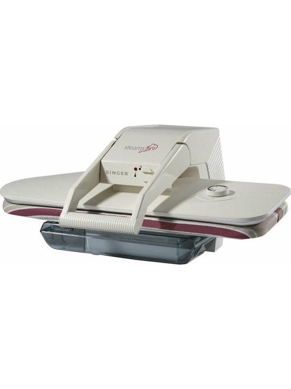 Singer Steamy Πρέσα Σιδερώματος 2200W με Δοχείο 750ml Singer Steamy Πρέσα Σιδερώματος 2200W με Δοχείο 750ml