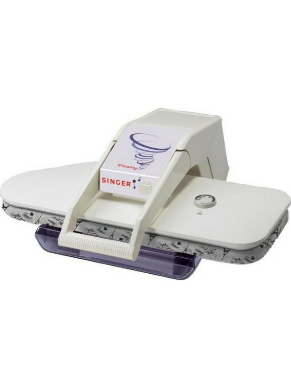 Singer Steamy Πρέσα Σιδερώματος 2200W με Δοχείο 750ml Singer Steamy Πρέσα Σιδερώματος 2200W με Δοχείο 750ml