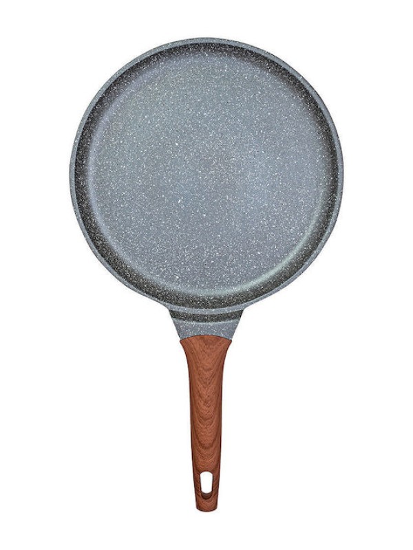 Estia Stone Κρεπιέρα από Χυτό Αλουμίνιο με Αντικολλητική Επίστρωση 28cm Estia Stone Κρεπιέρα από Χυτό Αλουμίνιο με Αντικολλητική Επίστρωση 28cm