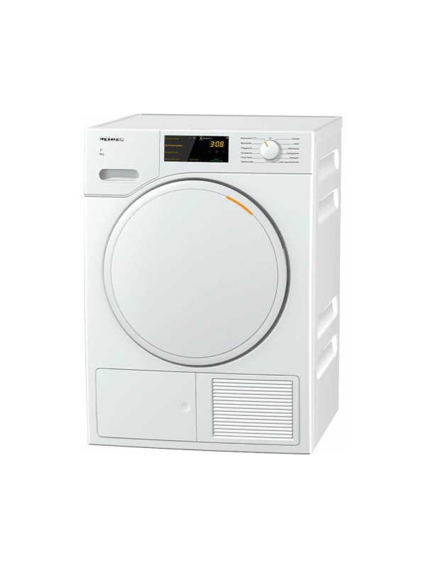 Miele TWC220WP Στεγνωτήριο 8kg A++ με Αντλία Θερμότητας Miele TWC220WP Στεγνωτήριο 8kg A++ με Αντλία Θερμότητας