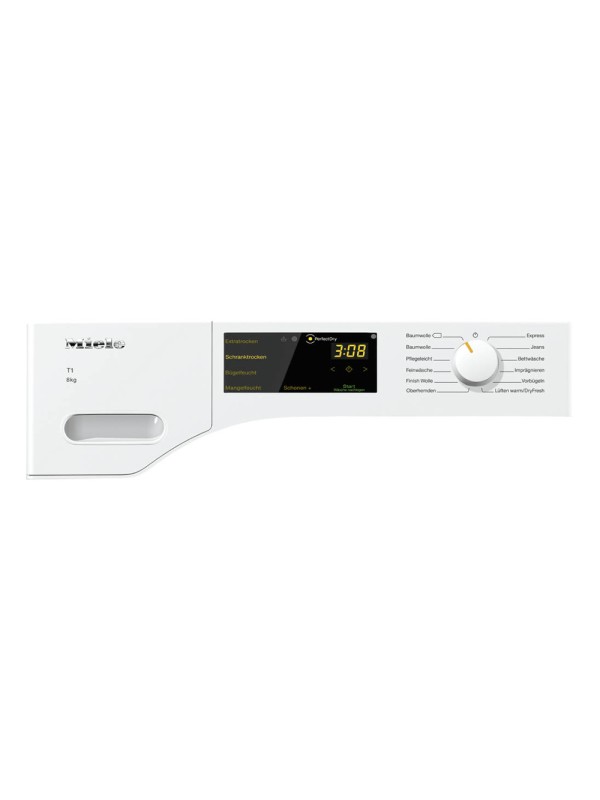 Miele TWC220WP Στεγνωτήριο 8kg A++ με Αντλία Θερμότητας Miele TWC220WP Στεγνωτήριο 8kg A++ με Αντλία Θερμότητας
