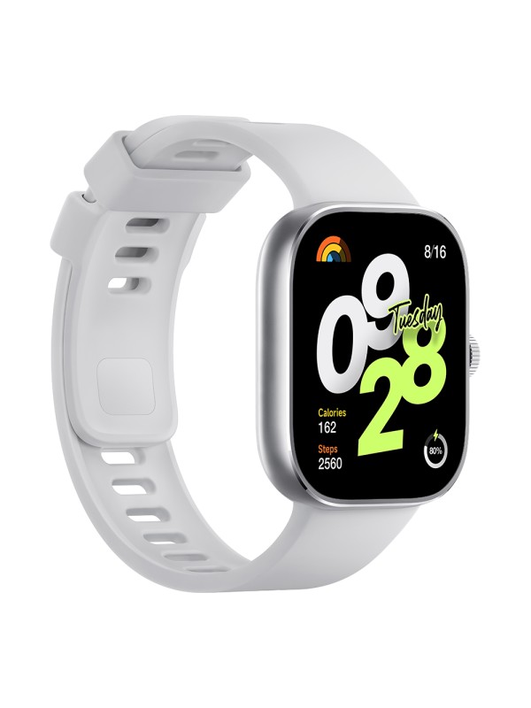 Xiaomi Redmi Watch 4 Aluminium με Παλμογράφο (Silver Gray) Xiaomi Redmi Watch 4 Aluminium με Παλμογράφο (Silver Gray)