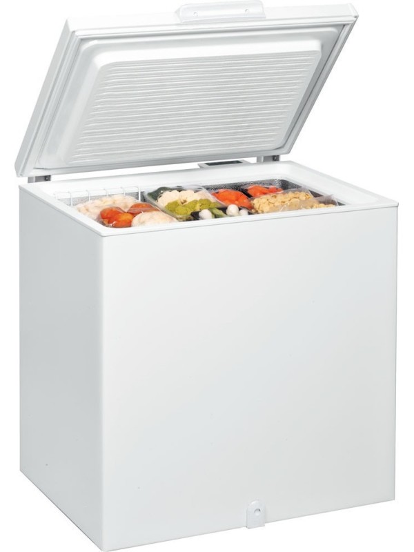 Whirlpool WHS2122 2 Καταψύκτης Μπαούλο 204lt  