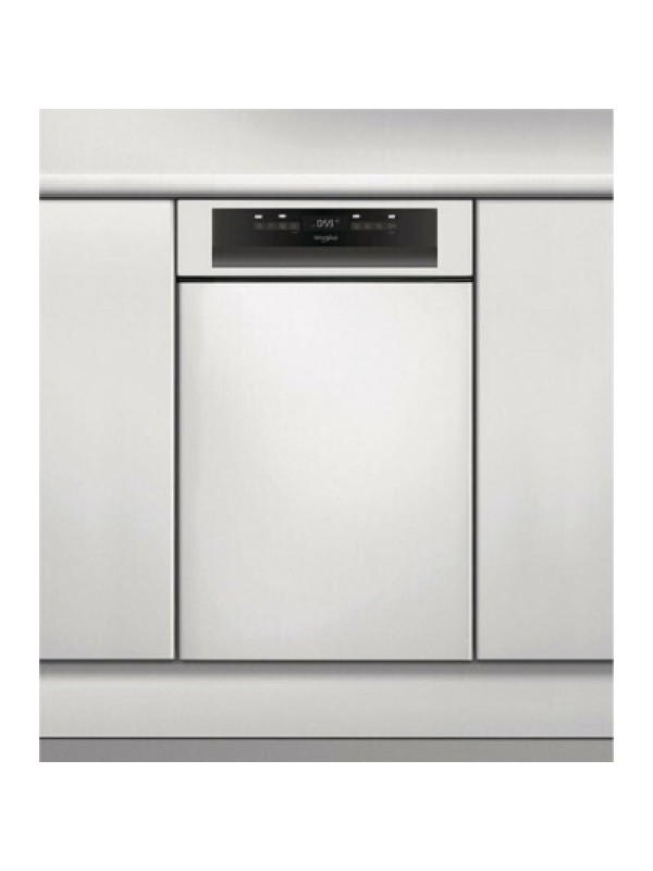 Whirlpool WSBC3M27X Εντοιχιζόμενο Πλυντήριο Πιάτων για 10 Σερβίτσια Π45xY82εκ. Inox