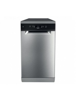 Πλυντήριο Πιάτων Ελεύθερο Whirlpool WSFC 3M27 X 10 σερβίτσια Π45. Inox Πλυντήριο Πιάτων Ελεύθερο Whirlpool WSFC 3M27 X 10 σερβίτσια Π45. Inox