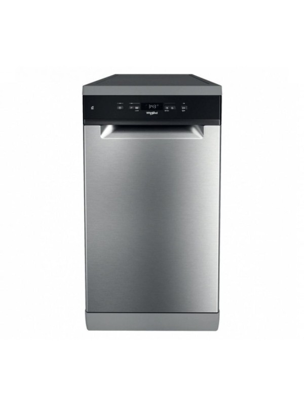 Πλυντήριο Πιάτων Ελεύθερο Whirlpool WSFC 3M27 X 10 σερβίτσια Π45. Inox Πλυντήριο Πιάτων Ελεύθερο Whirlpool WSFC 3M27 X 10 σερβίτσια Π45. Inox