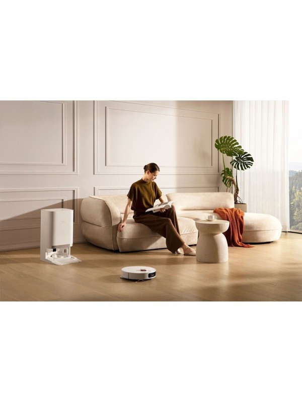 Xiaomi X20+ Σκούπα Ρομπότ για Σκούπισμα & Σφουγγάρισμα με Χαρτογράφηση και Wi-Fi Λευκή