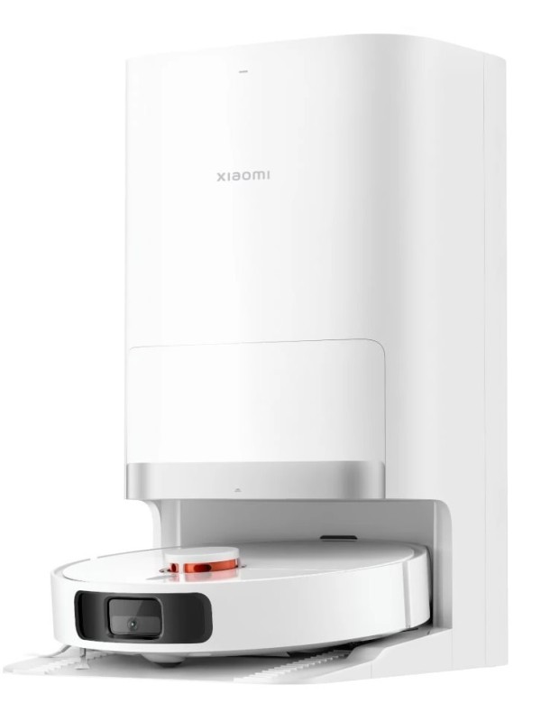 Xiaomi X20+ Σκούπα Ρομπότ για Σκούπισμα & Σφουγγάρισμα με Χαρτογράφηση και Wi-Fi Λευκή