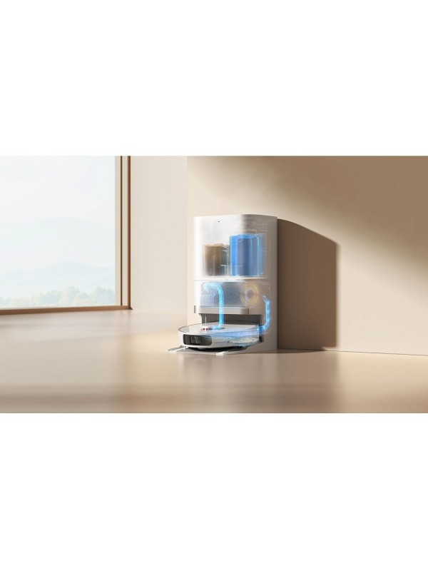 Xiaomi X20+ Σκούπα Ρομπότ για Σκούπισμα & Σφουγγάρισμα με Χαρτογράφηση και Wi-Fi Λευκή