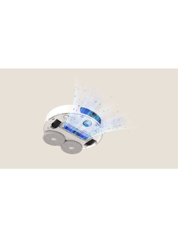 Xiaomi X20+ Σκούπα Ρομπότ για Σκούπισμα & Σφουγγάρισμα με Χαρτογράφηση και Wi-Fi Λευκή