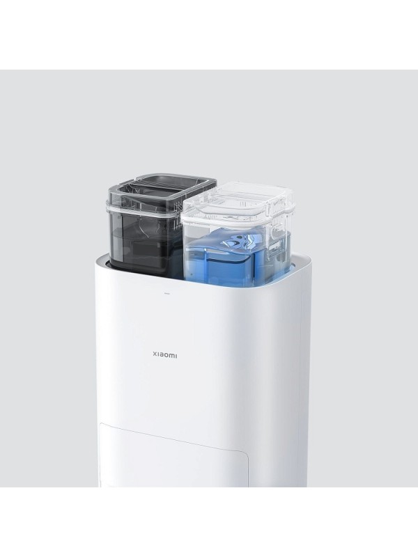 Xiaomi X20+ Σκούπα Ρομπότ για Σκούπισμα & Σφουγγάρισμα με Χαρτογράφηση και Wi-Fi Λευκή