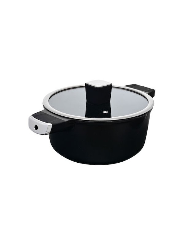 Estia Nordic Βαθιά Κατσαρόλα από Χυτό Αλουμίνιο 28cm Estia Nordic Βαθιά Κατσαρόλα από Χυτό Αλουμίνιο 28cm