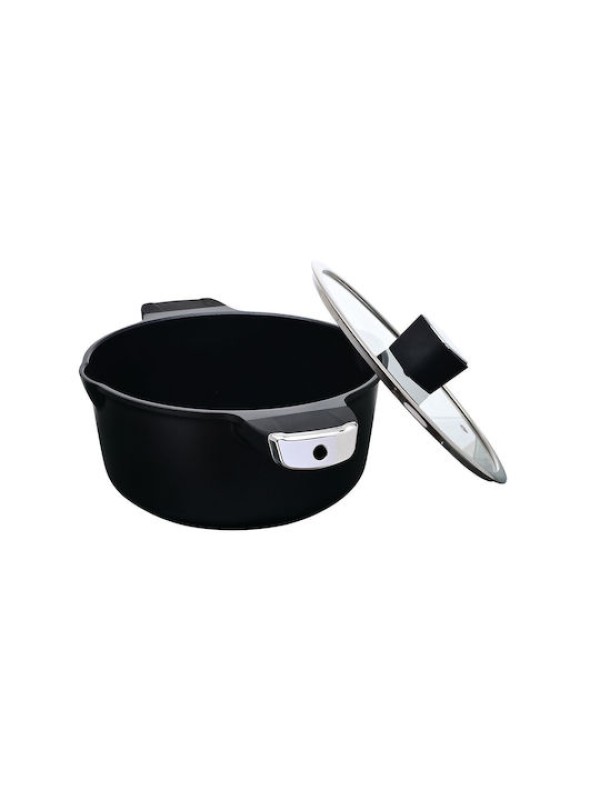 Estia Nordic Βαθιά Κατσαρόλα από Χυτό Αλουμίνιο 28cm Estia Nordic Βαθιά Κατσαρόλα από Χυτό Αλουμίνιο 28cm