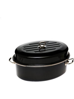 Juro-Pro Oval Brater Γάστρα Οβάλ από Αλουμίνιο 38x28cm Juro-Pro Oval Brater Γάστρα Οβάλ από Αλουμίνιο 38x28cm