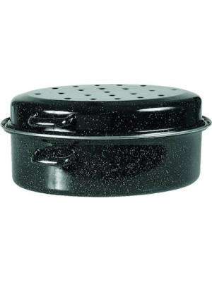 Venus schwarz Γάστρα Οβάλ από Αλουμίνιο 44x34cm Venus schwarz Γάστρα Οβάλ από Αλουμίνιο 44x34cm