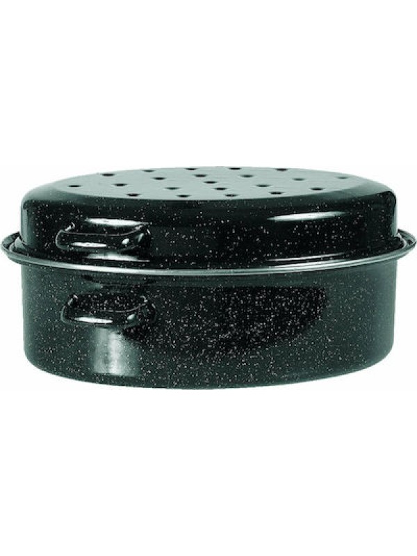 Venus schwarz Γάστρα Οβάλ από Αλουμίνιο 44x34cm Venus schwarz Γάστρα Οβάλ από Αλουμίνιο 44x34cm