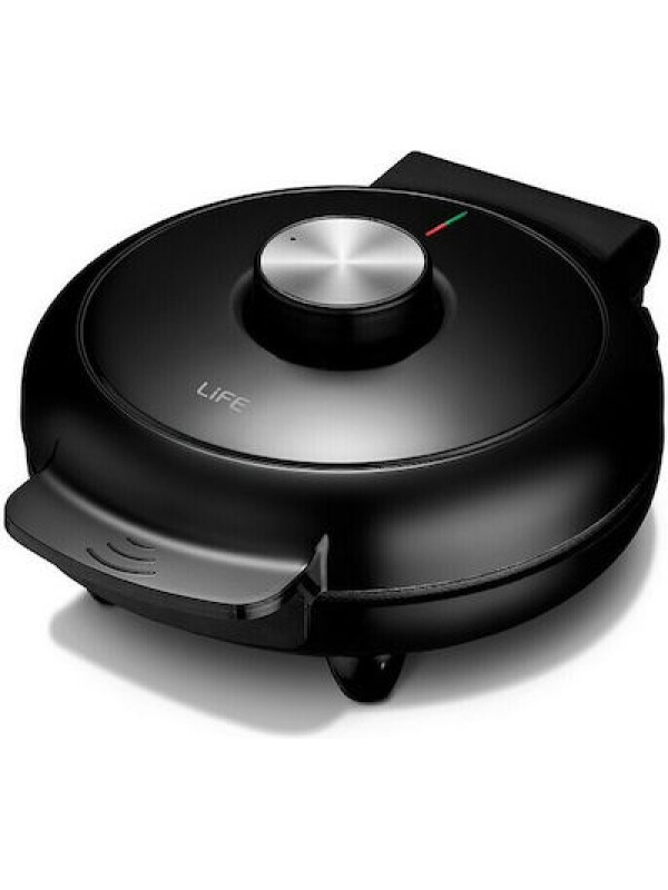 Life Heart Βαφλιέρα σε Σχήμα Καρδιά 1000W Life Heart Βαφλιέρα σε Σχήμα Καρδιά 1000W