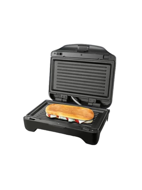 Taurus Miami Premium Τοστιέρα με Αποσπώμενες Πλάκες για 2 Τοστ 900W Γκρι Taurus Miami Premium Τοστιέρα με Αποσπώμενες Πλάκες για 2 Τοστ 900W Γκρι