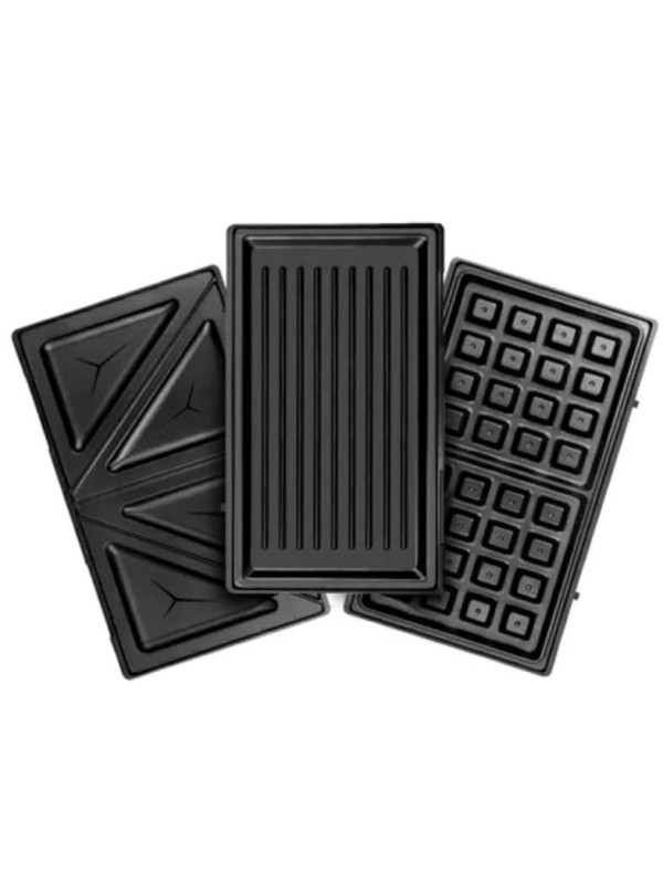 Taurus Miami Premium Τοστιέρα με Αποσπώμενες Πλάκες για 2 Τοστ 900W Γκρι Taurus Miami Premium Τοστιέρα με Αποσπώμενες Πλάκες για 2 Τοστ 900W Γκρι