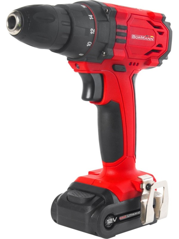 BORMANN BCD1300 Δραπανοκατσάβιδο μπαταρίας λιθίου 12V 017288 BORMANN BCD1300 Δραπανοκατσάβιδο μπαταρίας λιθίου 12V 017288