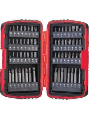 Μύτες Σετ 64 τεμάχια σε Κασετίνα BORMANN BDB1000 026785 Μύτες Σετ 64 τεμάχια σε Κασετίνα BORMANN BDB1000 026785