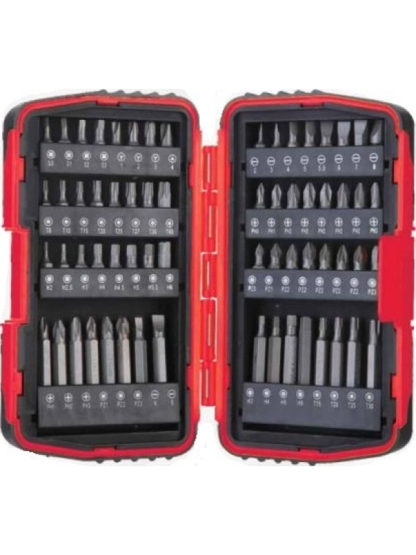 Μύτες Σετ 64 τεμάχια σε Κασετίνα BORMANN BDB1000 026785 Μύτες Σετ 64 τεμάχια σε Κασετίνα BORMANN BDB1000 026785