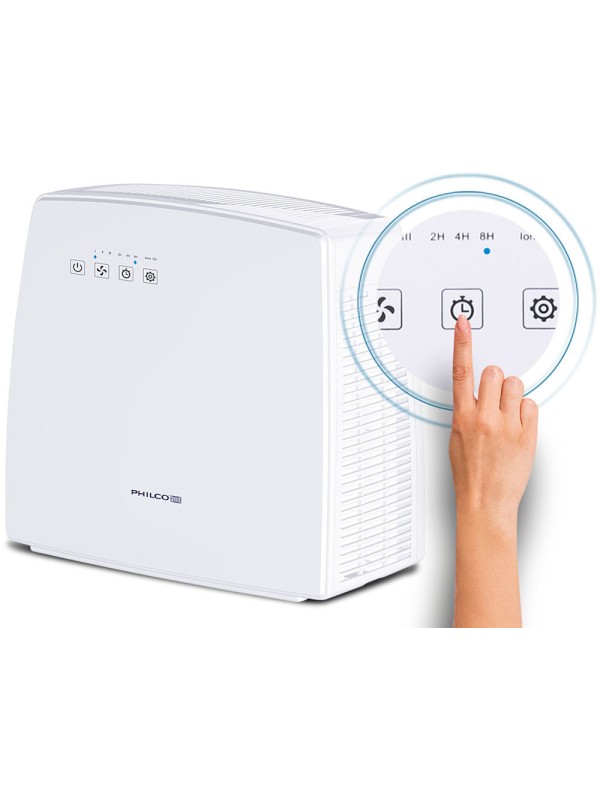 Philco i-Breathe 30+ Ιονιστής / Καθαριστής Αέρα 35W για Χώρους 30m² Philco i-Breathe 30+ Ιονιστής / Καθαριστής Αέρα 35W για Χώρους 30m²