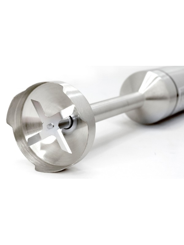  Bruno Ραβδομπλέντερ με Ανοξείδωτη Ράβδο 1200W Ασημί BRN-0093 3 ΣΕ 1