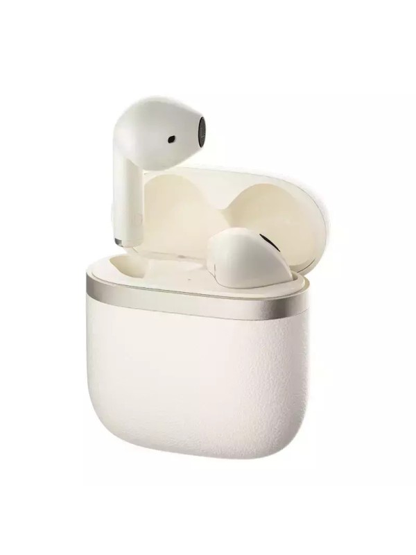 Edifier W200T In-ear Bluetooth Handsfree Ακουστικά με Αντοχή στον Ιδρώτα και Θήκη Φόρτισης Μπεζ