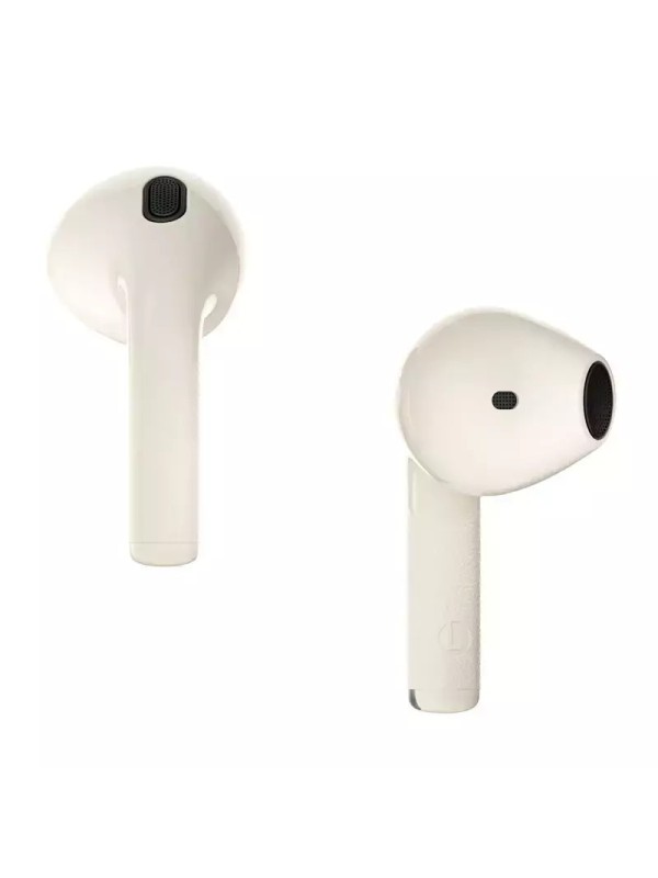 Edifier W200T In-ear Bluetooth Handsfree Ακουστικά με Αντοχή στον Ιδρώτα και Θήκη Φόρτισης Μπεζ