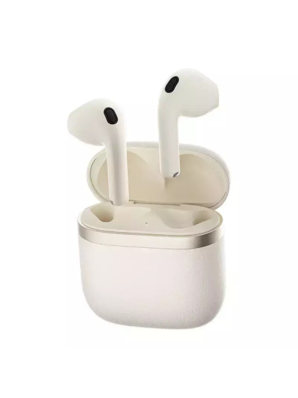 Edifier W200T In-ear Bluetooth Handsfree Ακουστικά με Αντοχή στον Ιδρώτα και Θήκη Φόρτισης Μπεζ