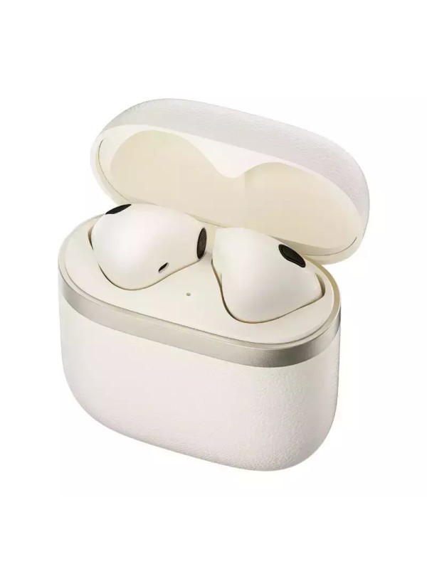 Edifier W200T In-ear Bluetooth Handsfree Ακουστικά με Αντοχή στον Ιδρώτα και Θήκη Φόρτισης Μπεζ