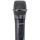 Lenco MCW-011BK Ασύρματο Δυναμικό Μικρόφωνο Χειρός για Φωνητικά