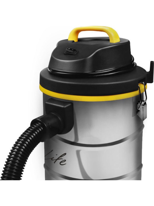 Life Cleanmaster 221-0123 Σκούπα Υγρών / Στερεών 