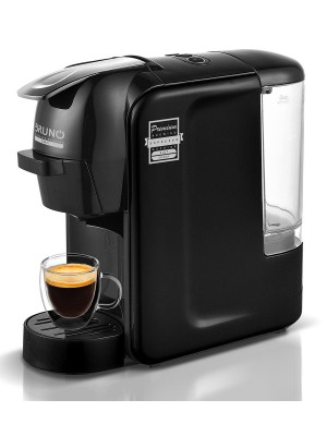  Bruno 3 σε 1 Multi Capsule Πίεσης 19bar Μαύρη BRN-0124